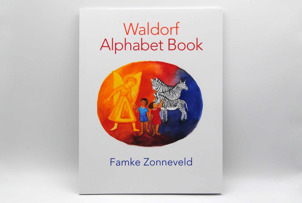 Waldorf Alphabet Book PAPER SCISSORS STONE