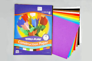 Kite Paper, Large - 11 Standard Assorted Colors, 8.66”x8.66” (22x22cm)