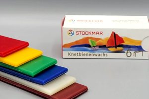 Stockmar Modeling Beeswax Assortments