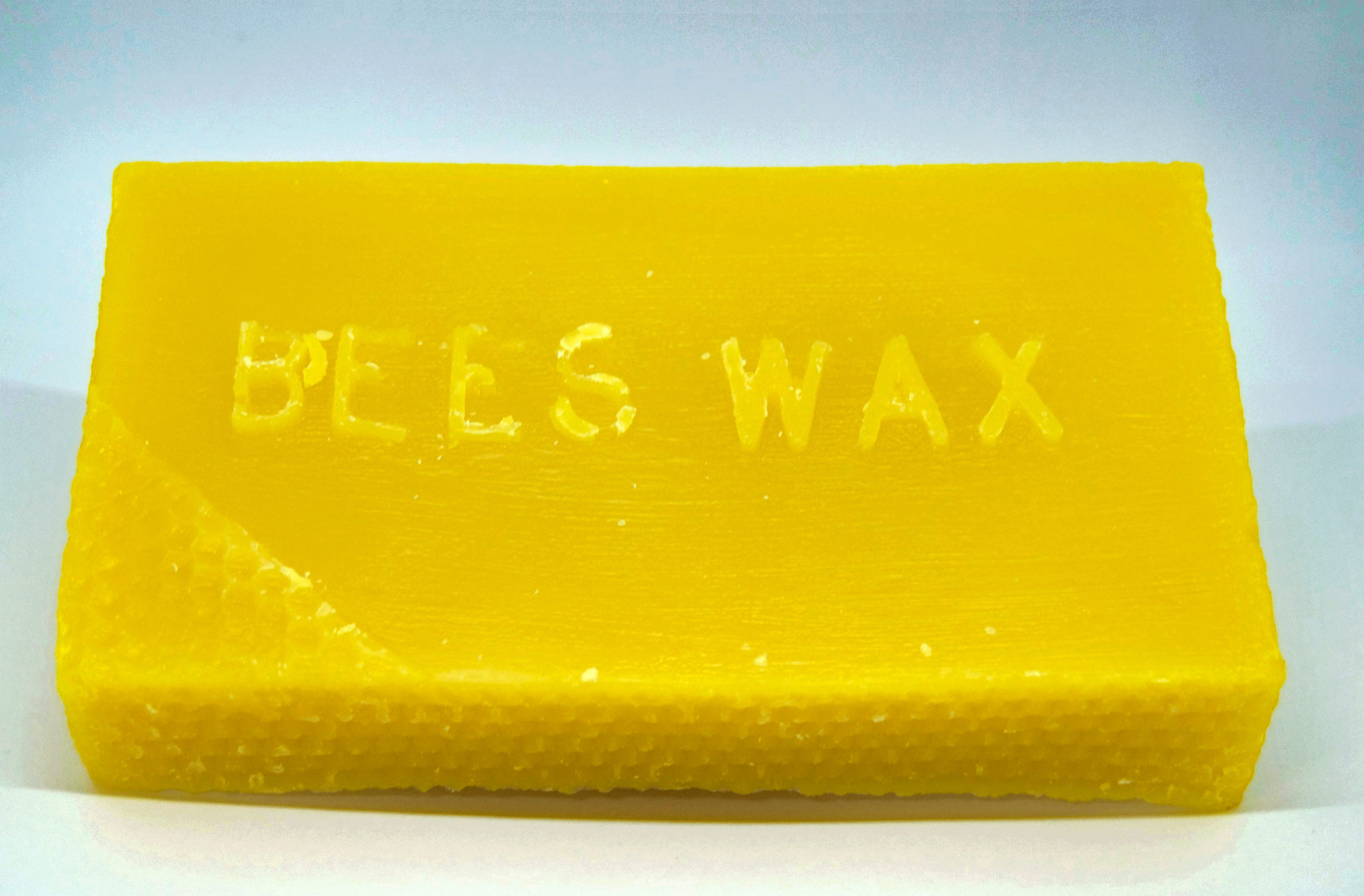 100% Beeswax Block (One pound)