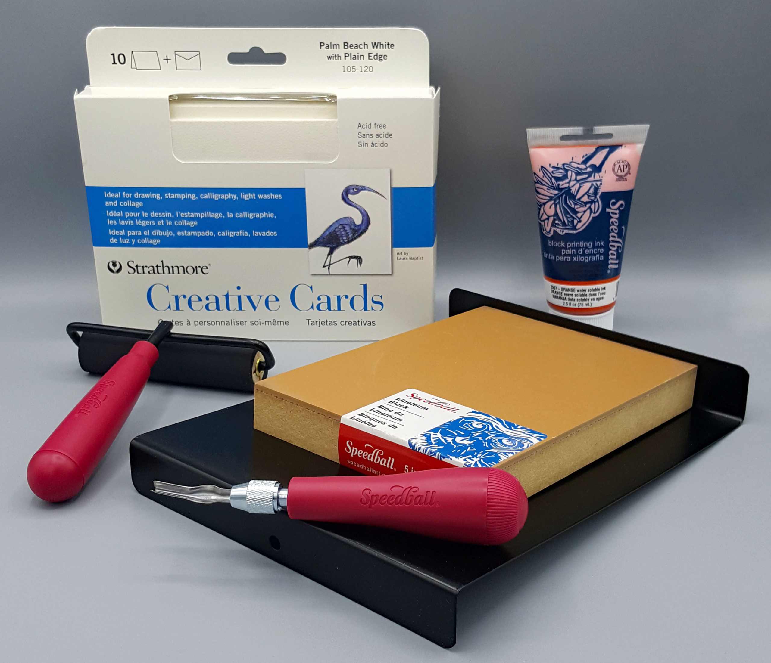 Speedball - Deluxe Block Printing Kit