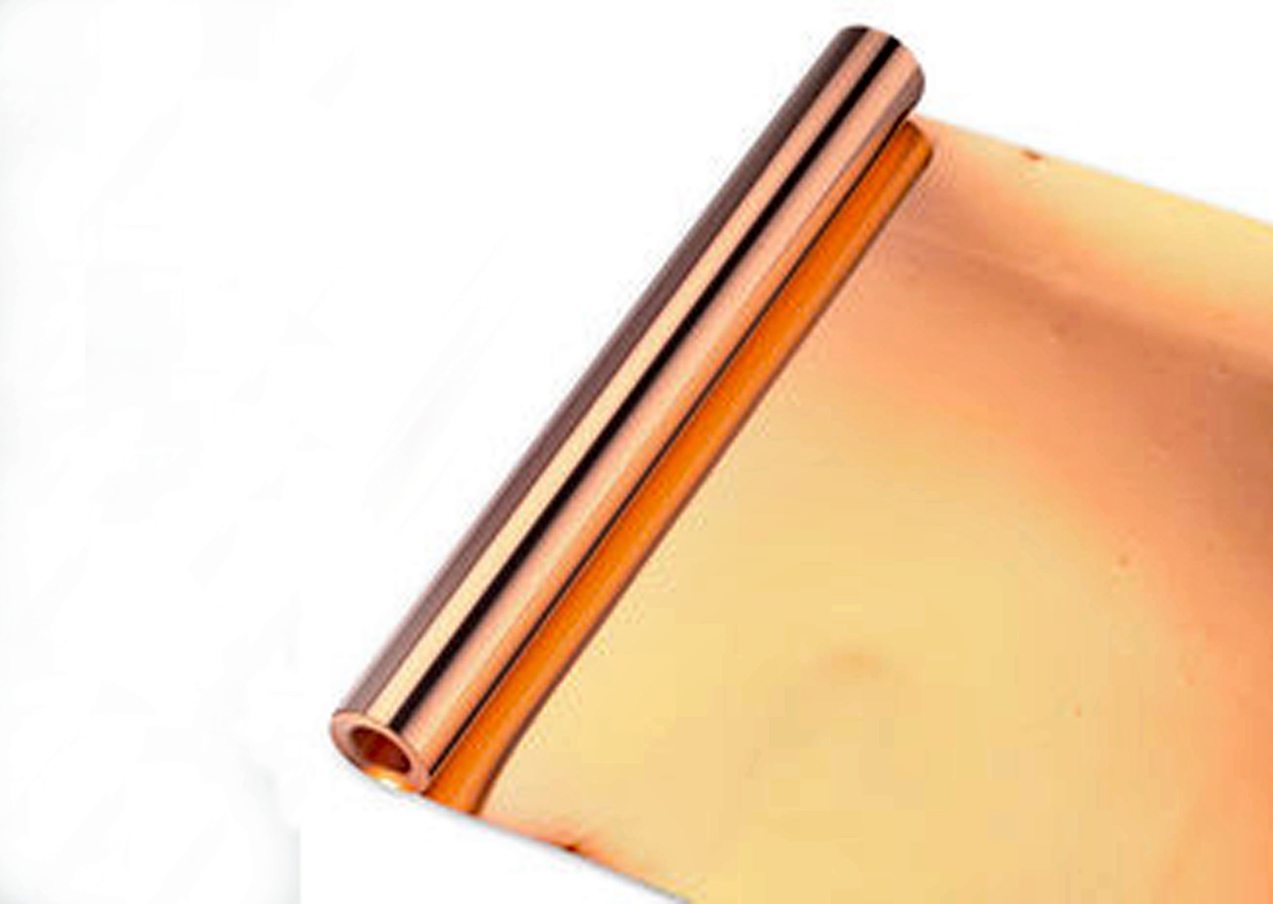 Copper Foil • PAPER SCISSORS STONE