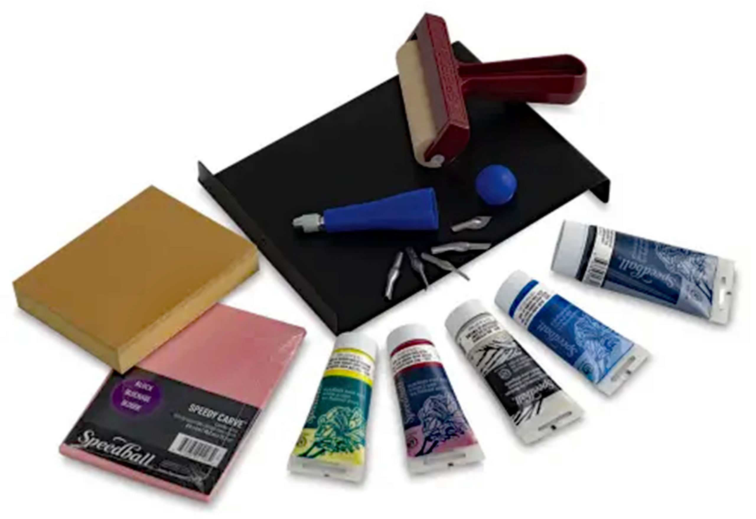 Speedball Deluxe Printing Kit • PAPER SCISSORS STONE