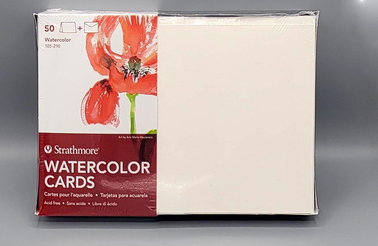 Strathmore Watercolor Cards and Envelopes