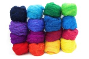 Needle Felting Wool Purple Wool Roving For Needle Felting Merino Wool –  Feltify