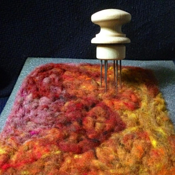 Plant Dyed Wool for Needle Felting (Earth Tones) – Mouse in the