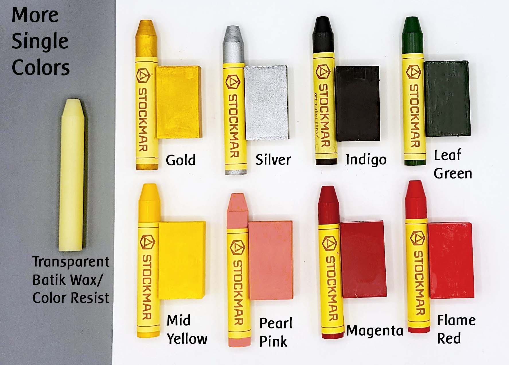 Stockmar Beeswax Crayons - BULK packed 12 colors - STICK or BLOCK • PAPER  SCISSORS STONE