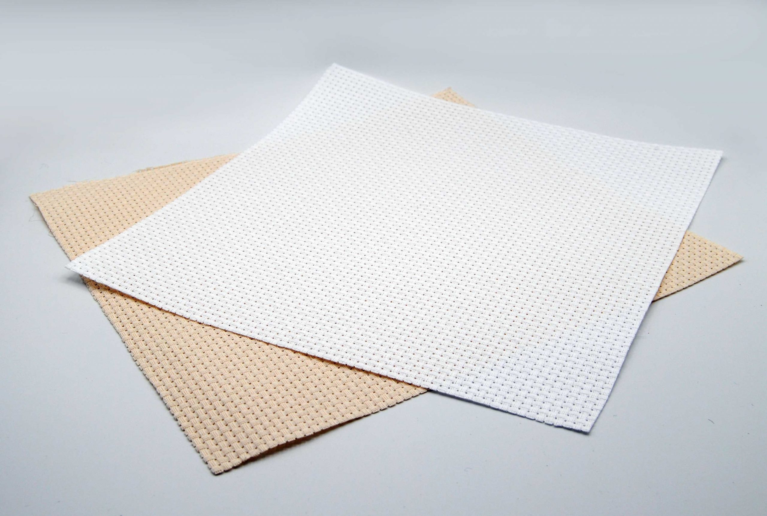 gridded cross stitch fabric