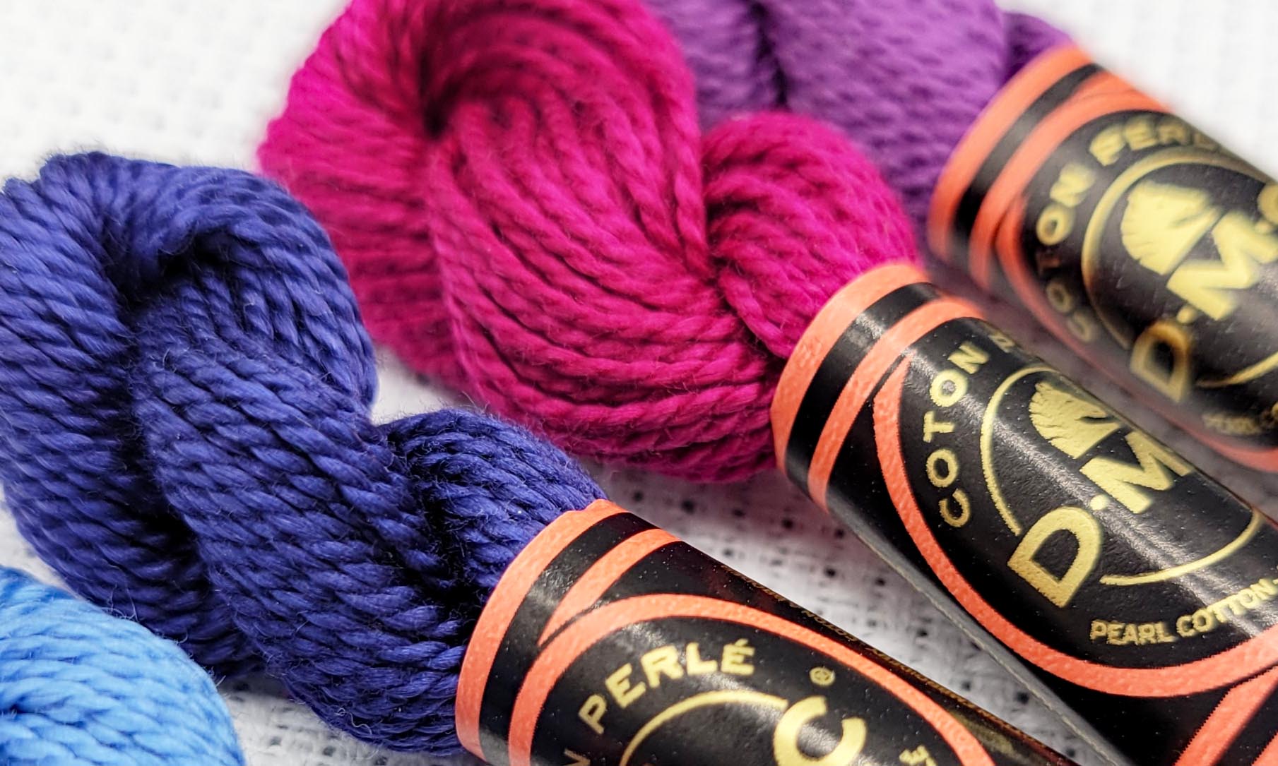 DMC Perle Cotton Threads Perle Cotton 3 Perle Cotton Size