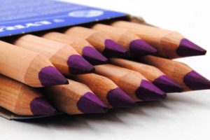 Lyra Ferby 4.75 Triangular Grip Graphite Pencil