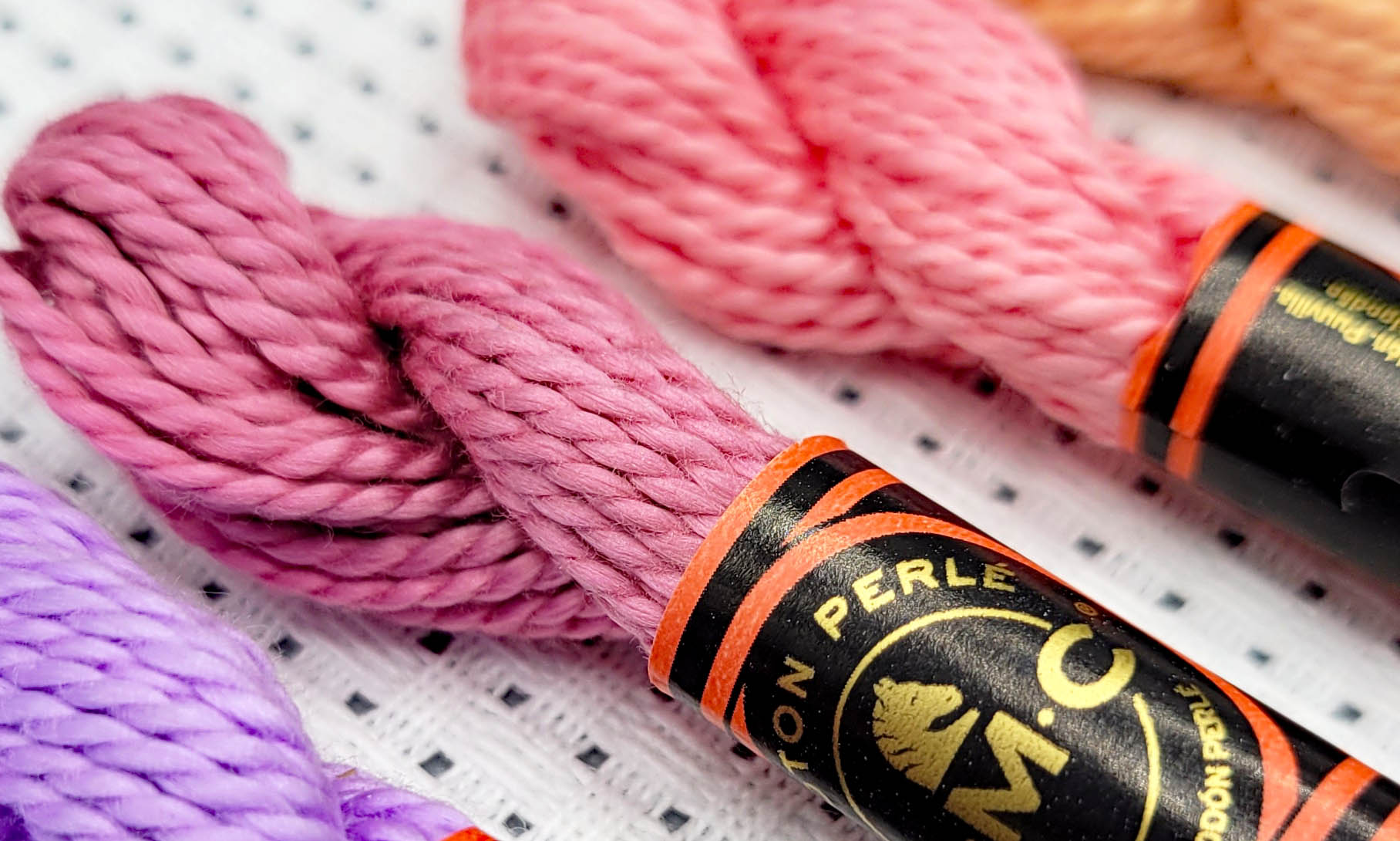  Rhapsody Pearl Cotton Thread Size 8 Crochet Thread Perle 12  Balls Set Hand Knitting, Embroidery, Sashiko, Cross-Stitch, Sewing,  Needlepoint, DIY, Quilting (Aquamarine, Col. 611) : Arts, Crafts & Sewing