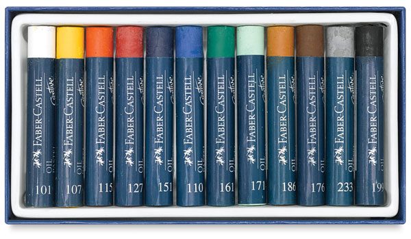 Faber Castell Oil Pastels 12/24/36/48 Colors Set Artist