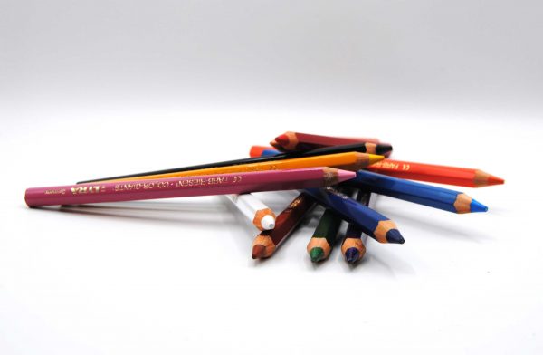 Lyra Color Giant Pencils - Lacquered 18 Assorted 