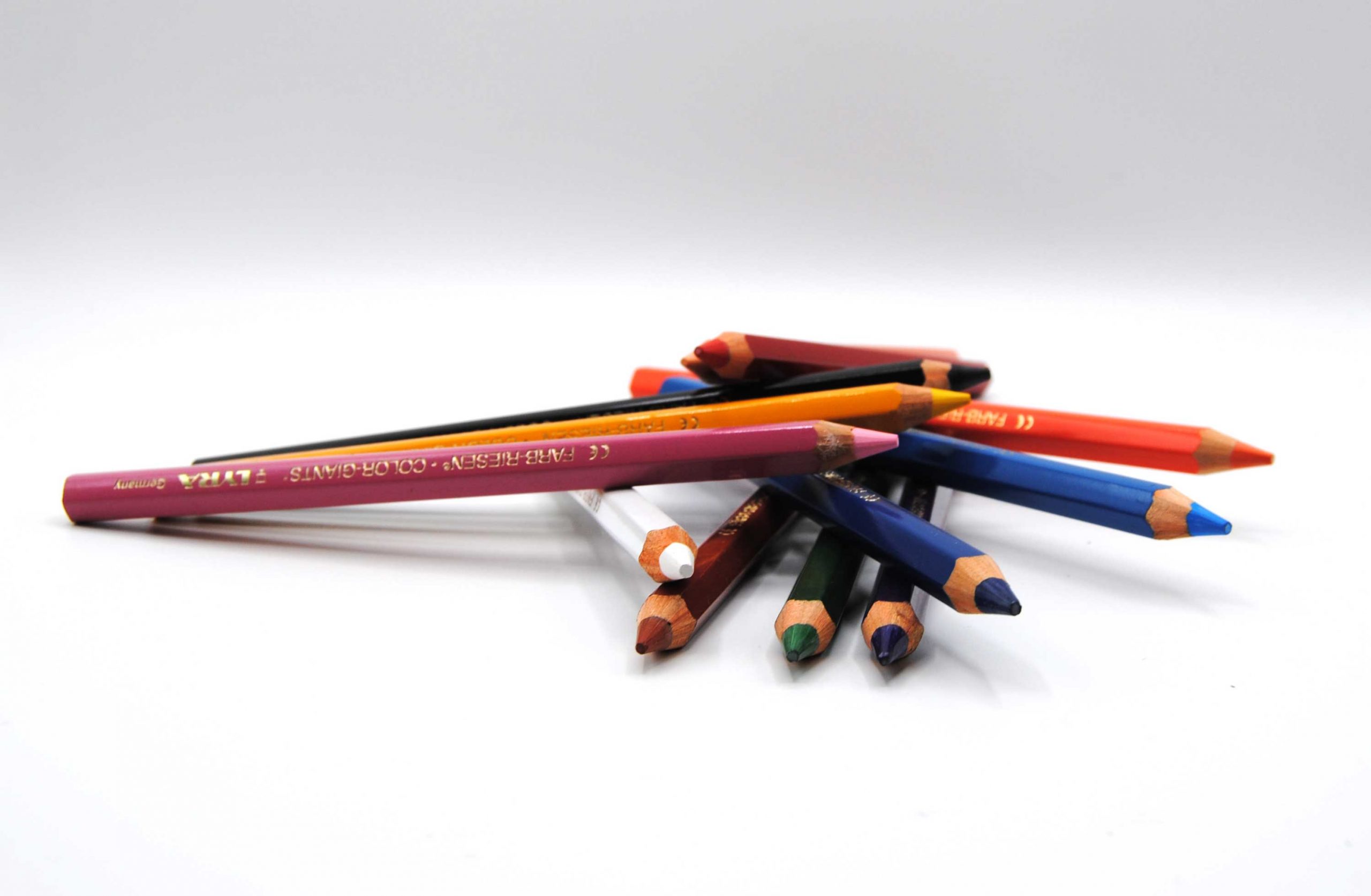 Lyra Color Giant Pencils - Metallic Bright Skin Tones Choose Your Color
