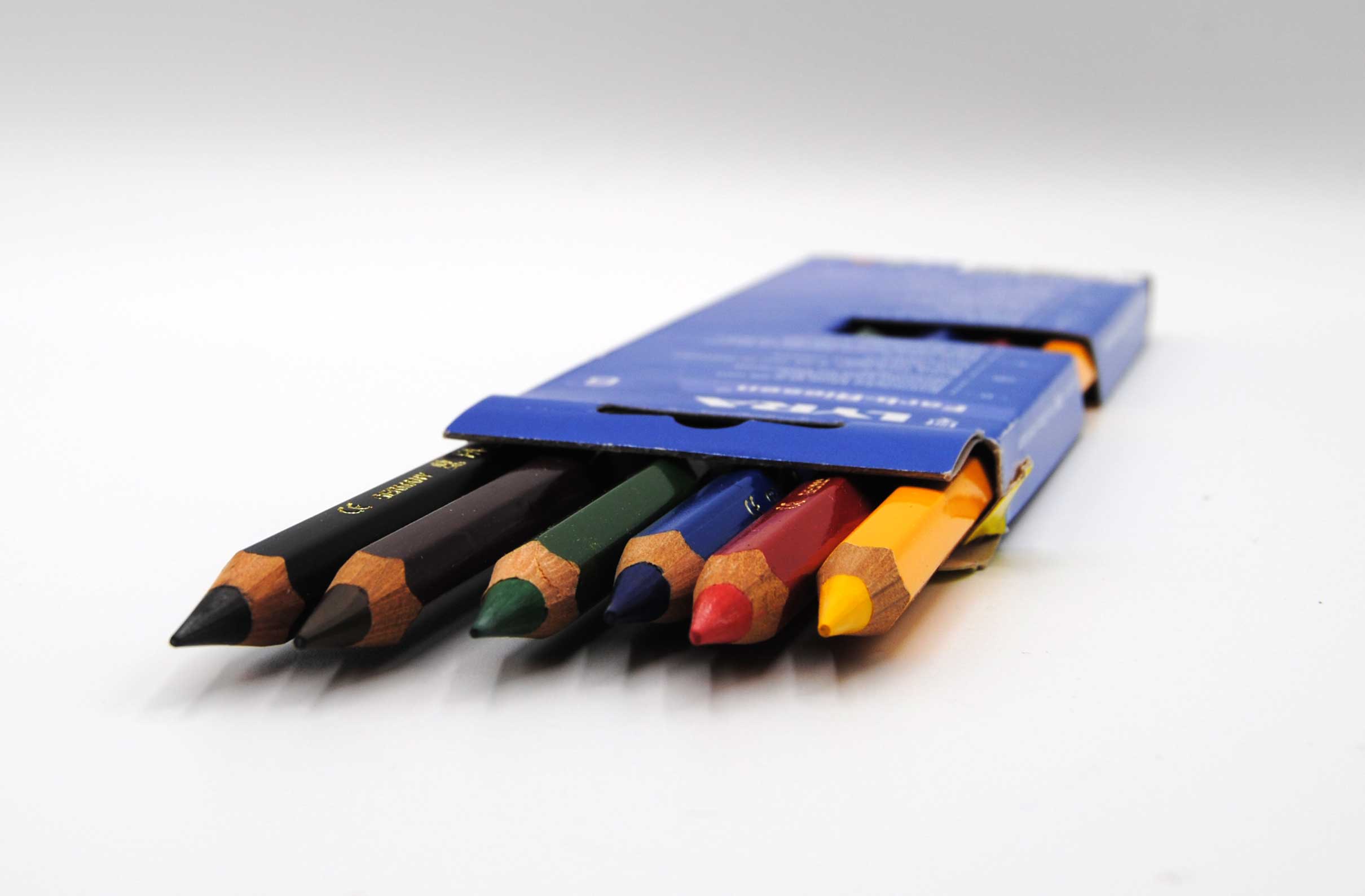 Color Giant Single Colored Pencils - All colors • PAPER SCISSORS STONE