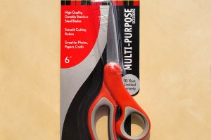 Multi‑Purpose Scissors — 6" (Scotch)