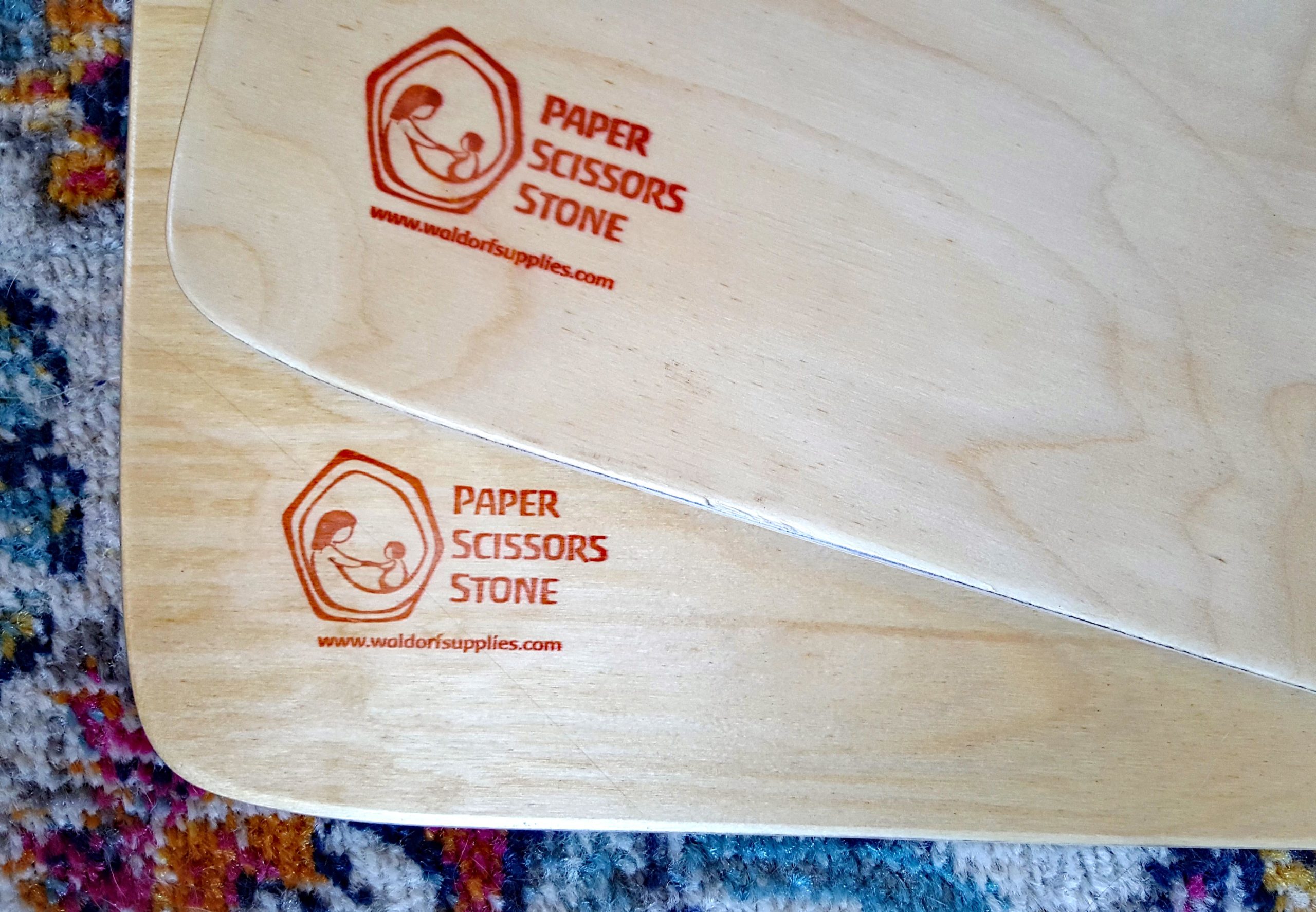 Bamboo Brush Holder Mat • PAPER SCISSORS STONE