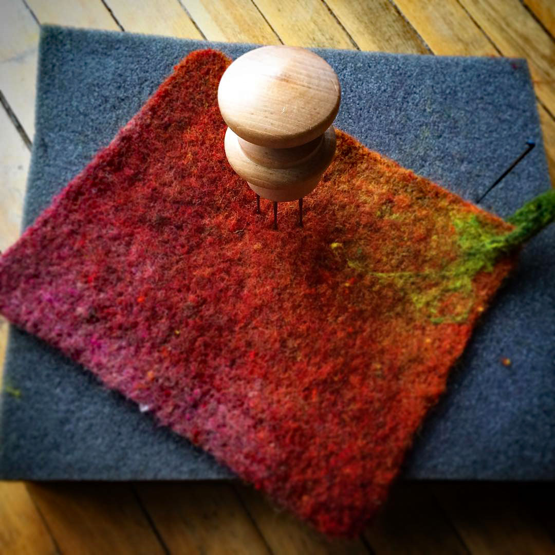 Foam Felting Pad • PAPER SCISSORS STONE