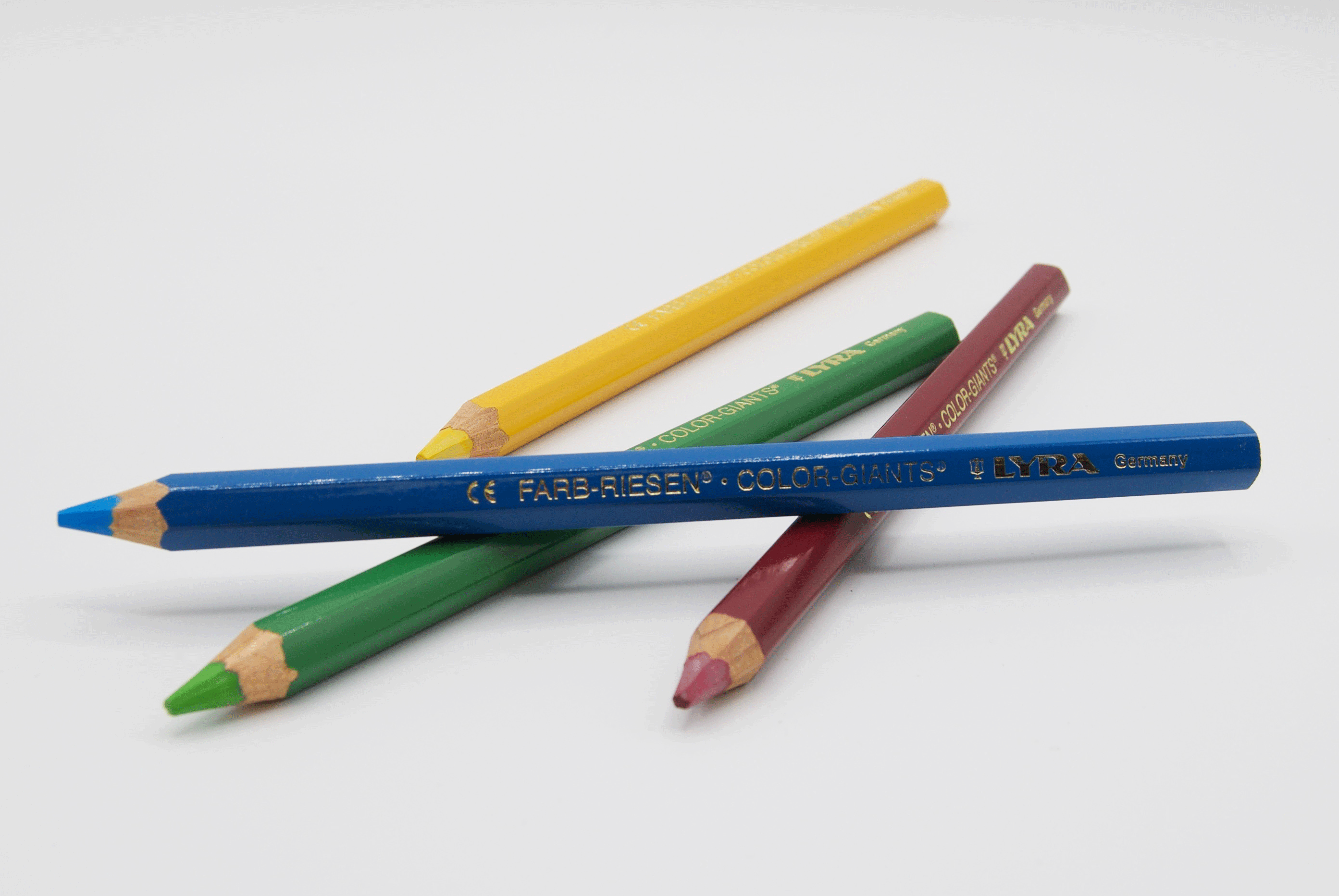 Color Giant Single Colored Pencils - All colors • PAPER SCISSORS STONE