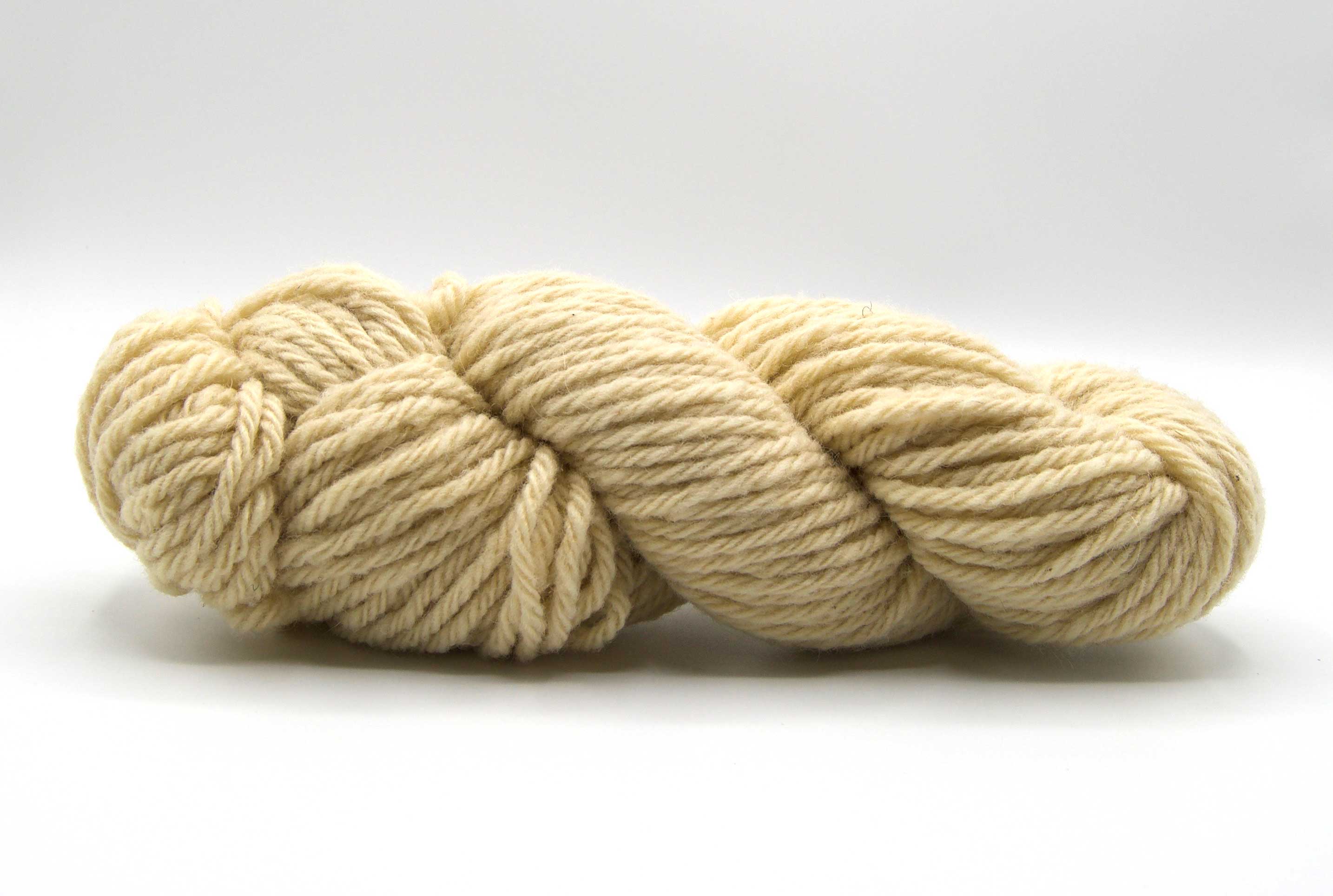 4 Ply Finger Crochet Wool Yarn • PAPER SCISSORS STONE