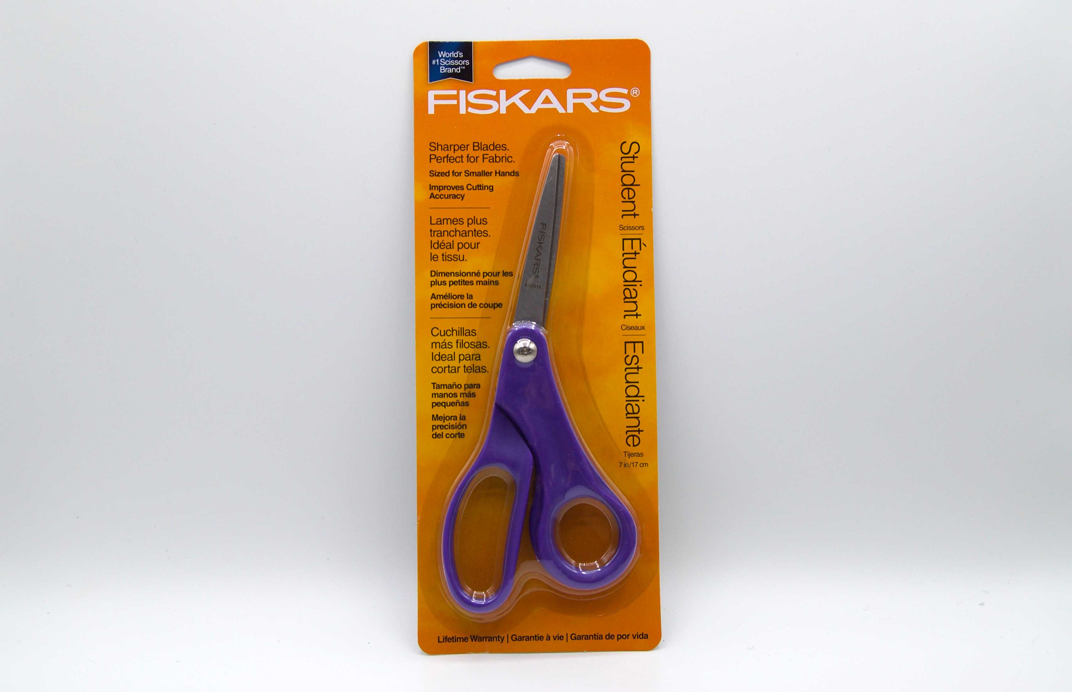 Fiskars 7 Student Sewing Scissors