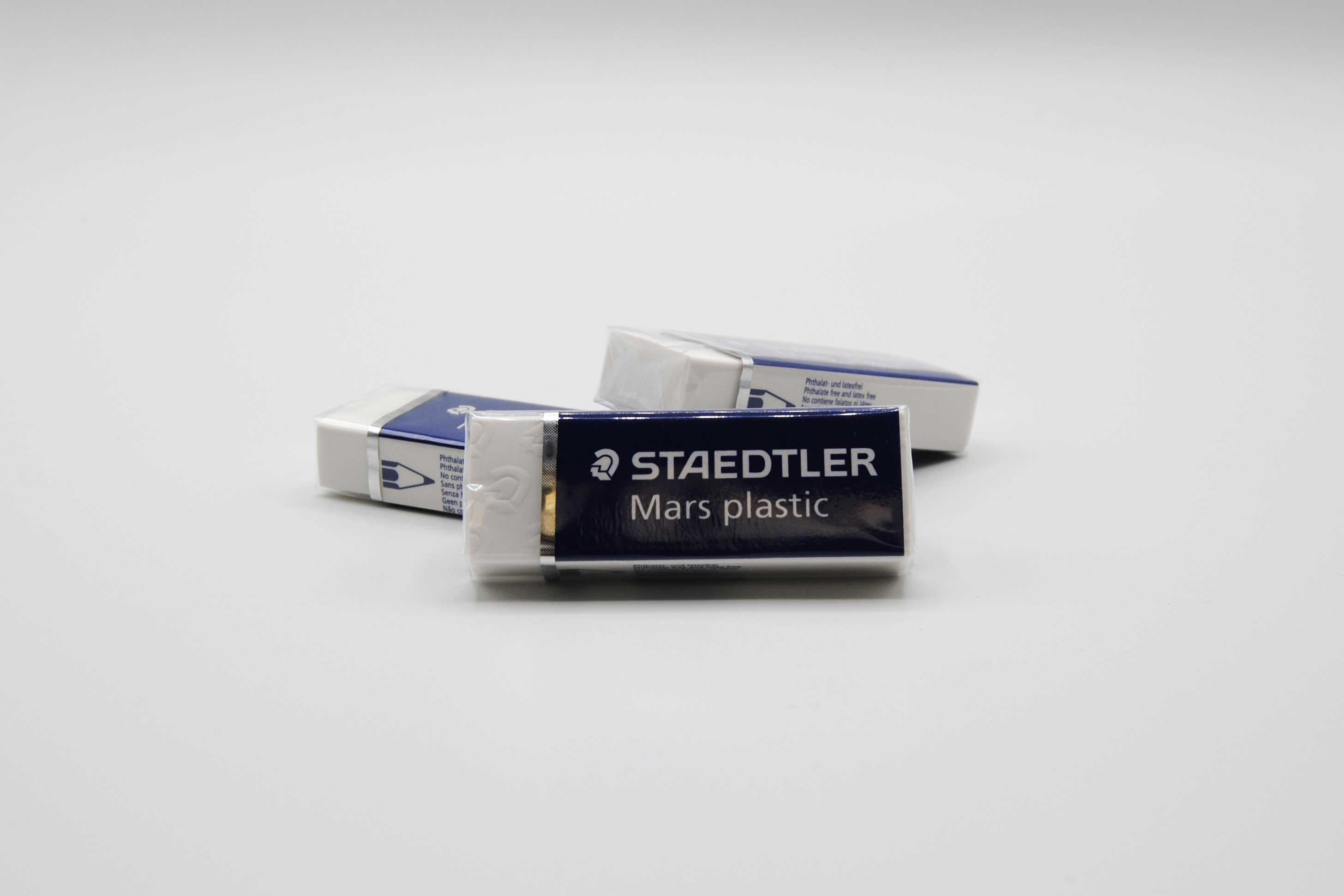 Mars Plastic Eraser (52650)