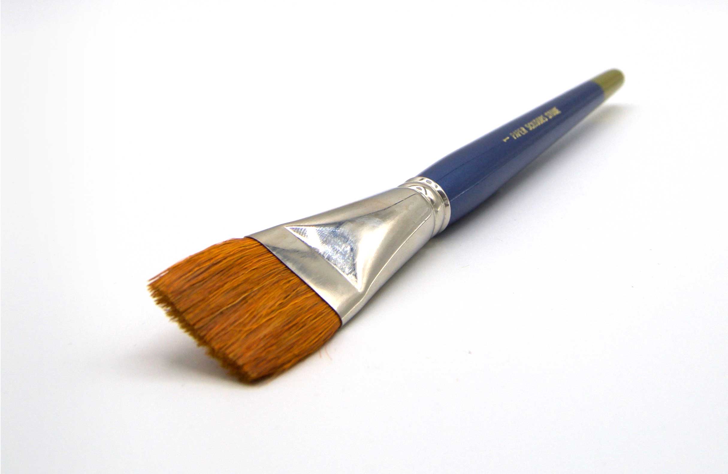 Paint Brush for Waldorf Watercolor Painting - Wide Flat - A