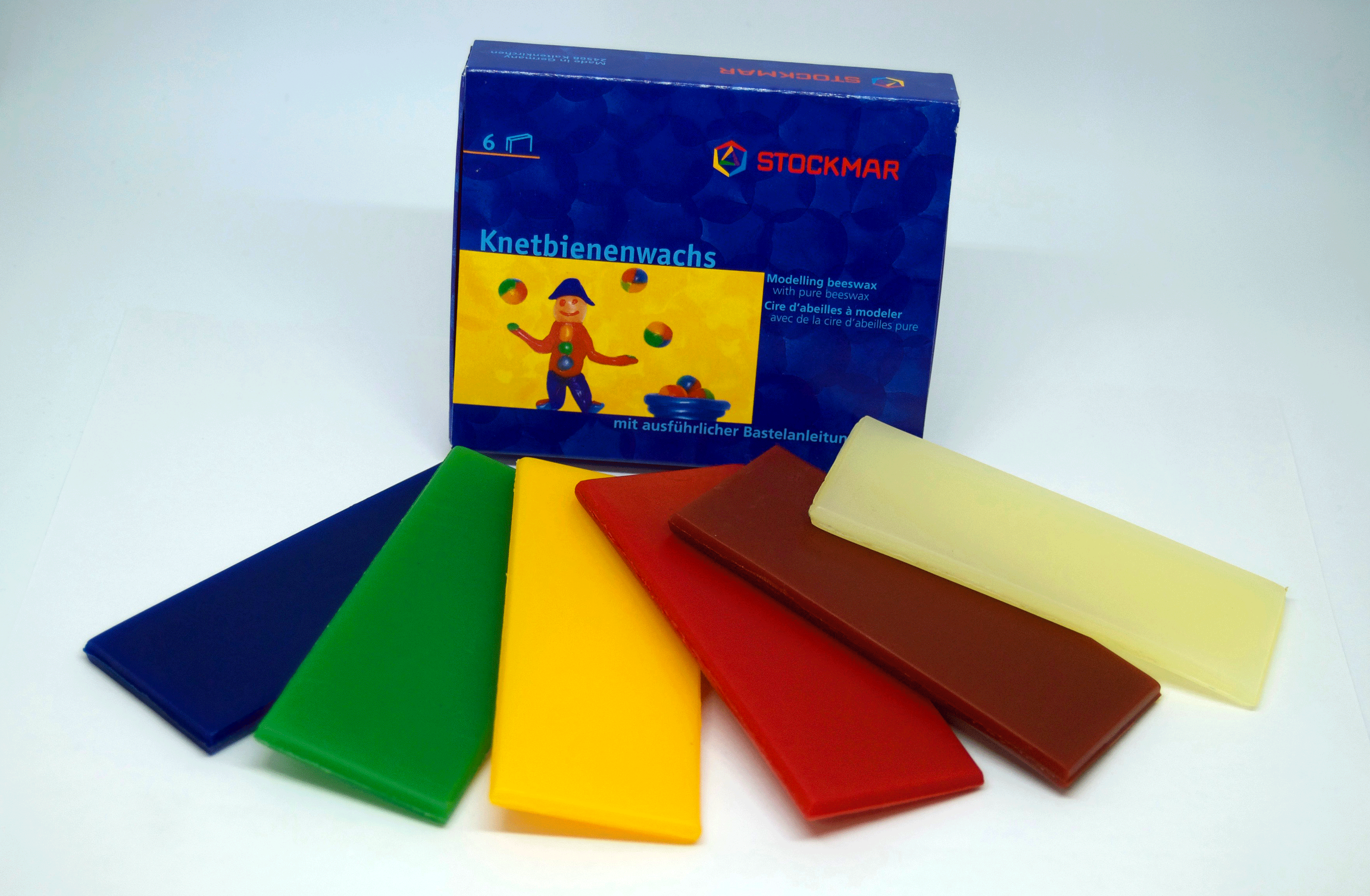 Stockmar Modeling Beeswax Assortments