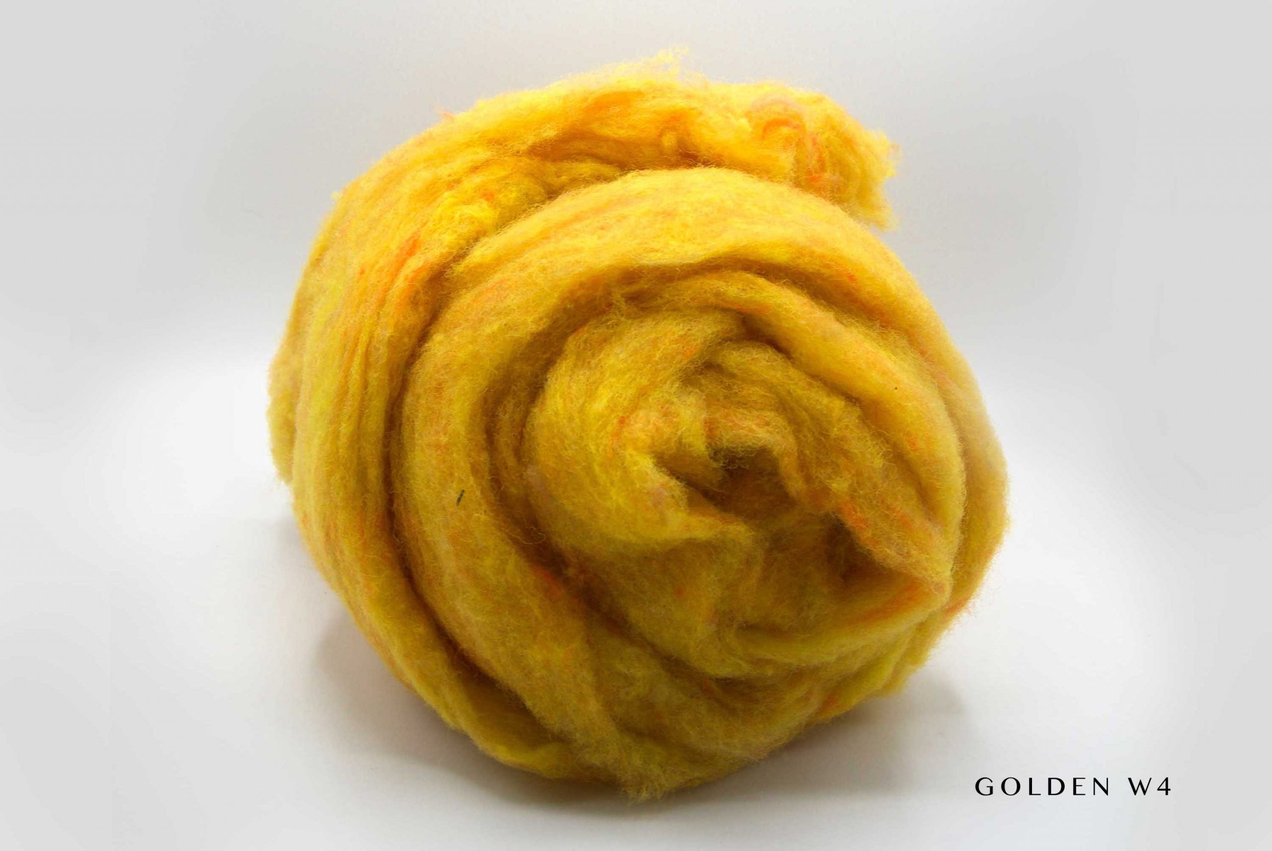 Rolag Natural Wool Roving • PAPER SCISSORS STONE