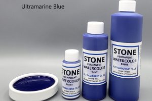 Stone Watercolor Paint - Ultramarine Blue