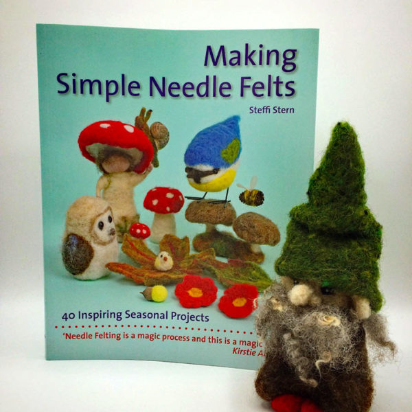 Making Simple Needle Felts - by Steffi Stern • PAPER SCISSORS STONE