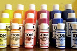Waldorf Watercolor Painting Supplies
