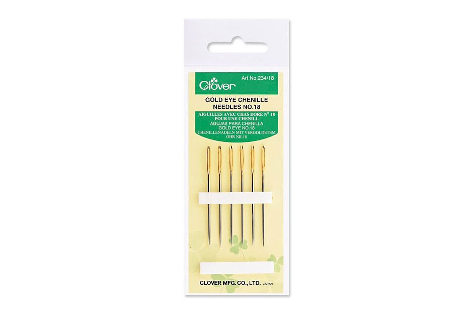 Sewing and Cross Stitch Needles Size 18 • PAPER SCISSORS STONE