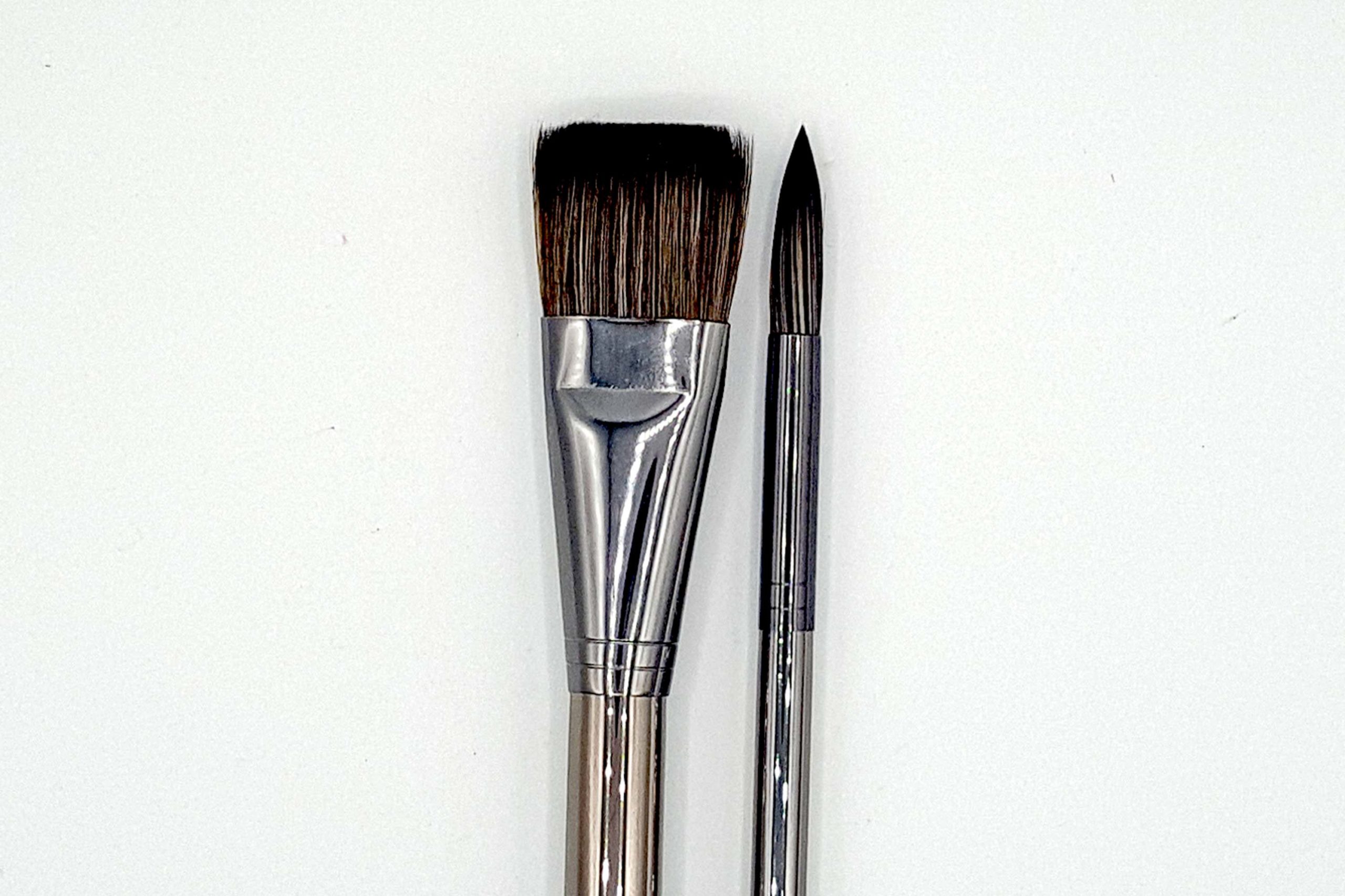 Royal & Langnickel - ZEN 83 Series 5pc Watercolor Artist Paint Brush Pack -  Oval Variety 