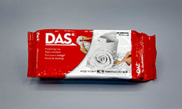 Das Pronto Air Dry Clay 1.1 lb White • PAPER SCISSORS STONE