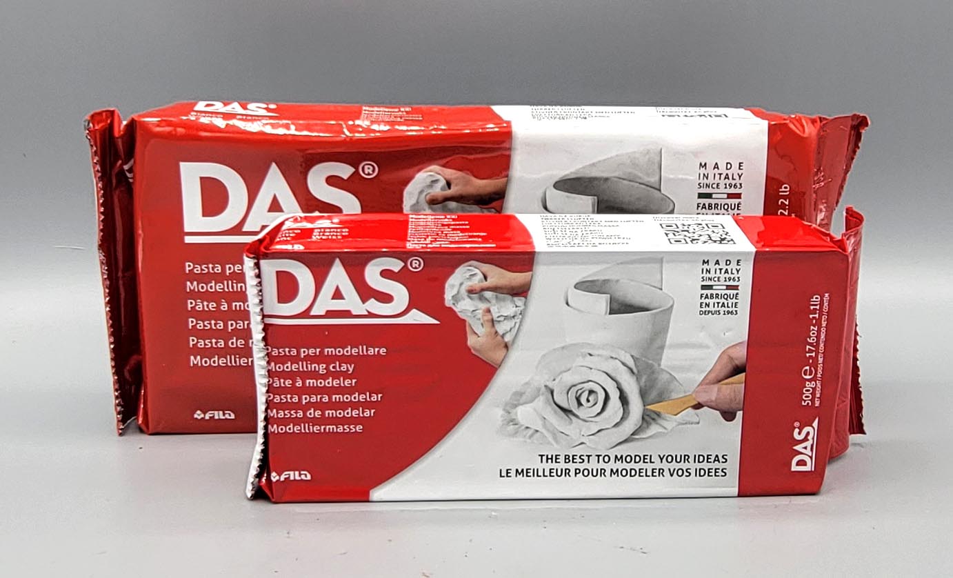 DAS Pronto Air Dry Clay - 1 & 2 lbs