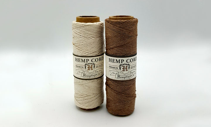 Hemp Cord • PAPER SCISSORS STONE