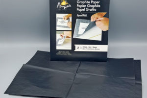 Strathmore 300 Series 18 x 24 Rough Tape Bound Newsprint Pad