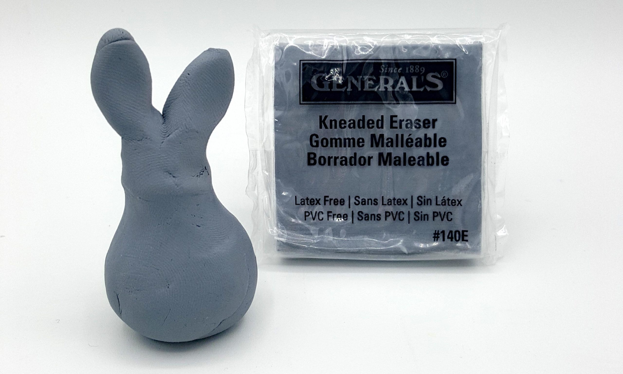 Generals Jumbo Kneadable Eraser • PAPER SCISSORS STONE