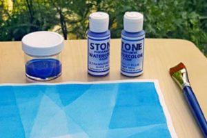 Waldorf Watercolor Painting Supplies