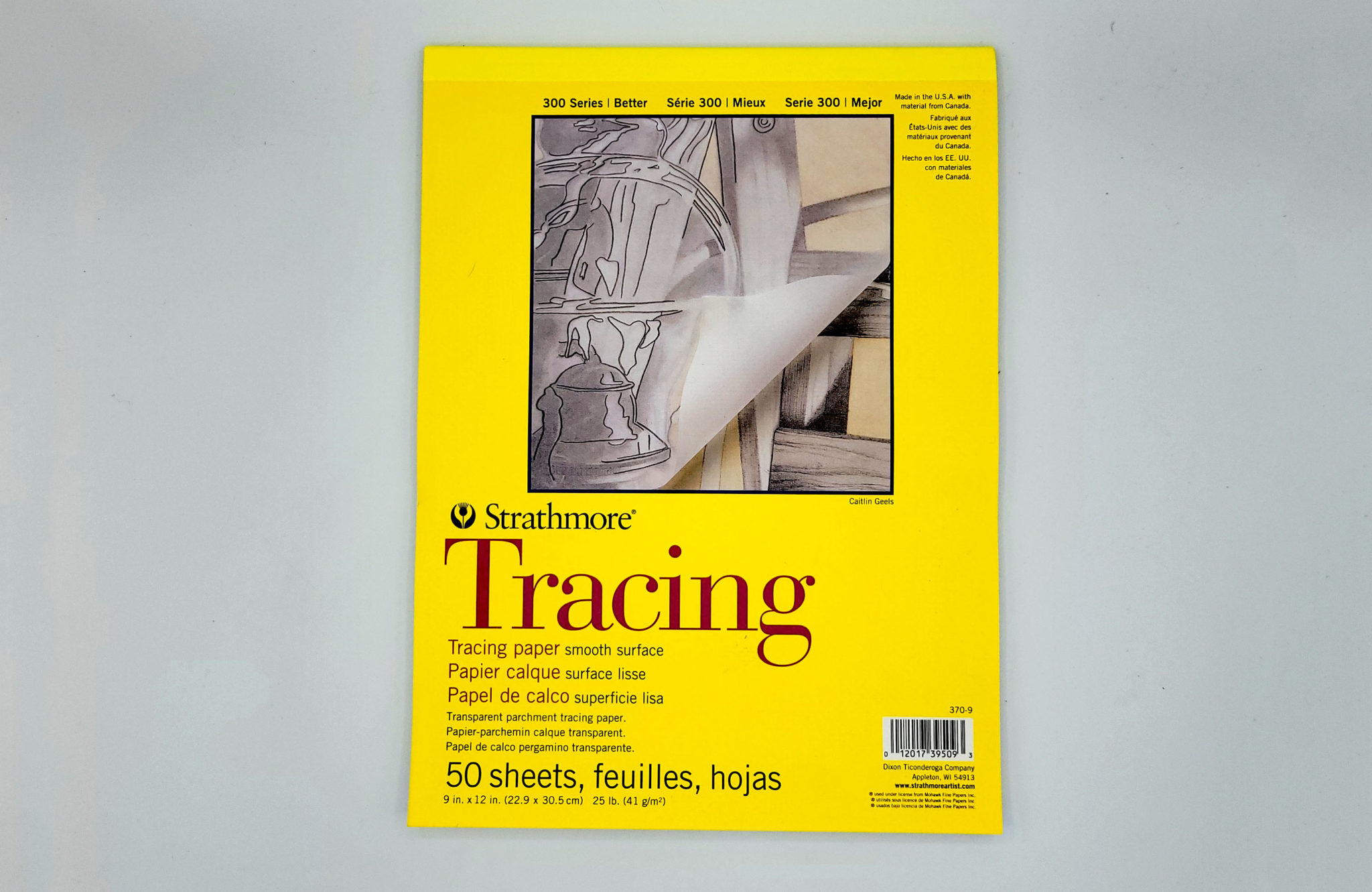 Strathmore 300 Series 9" X 12" Tracing Sketch Pad