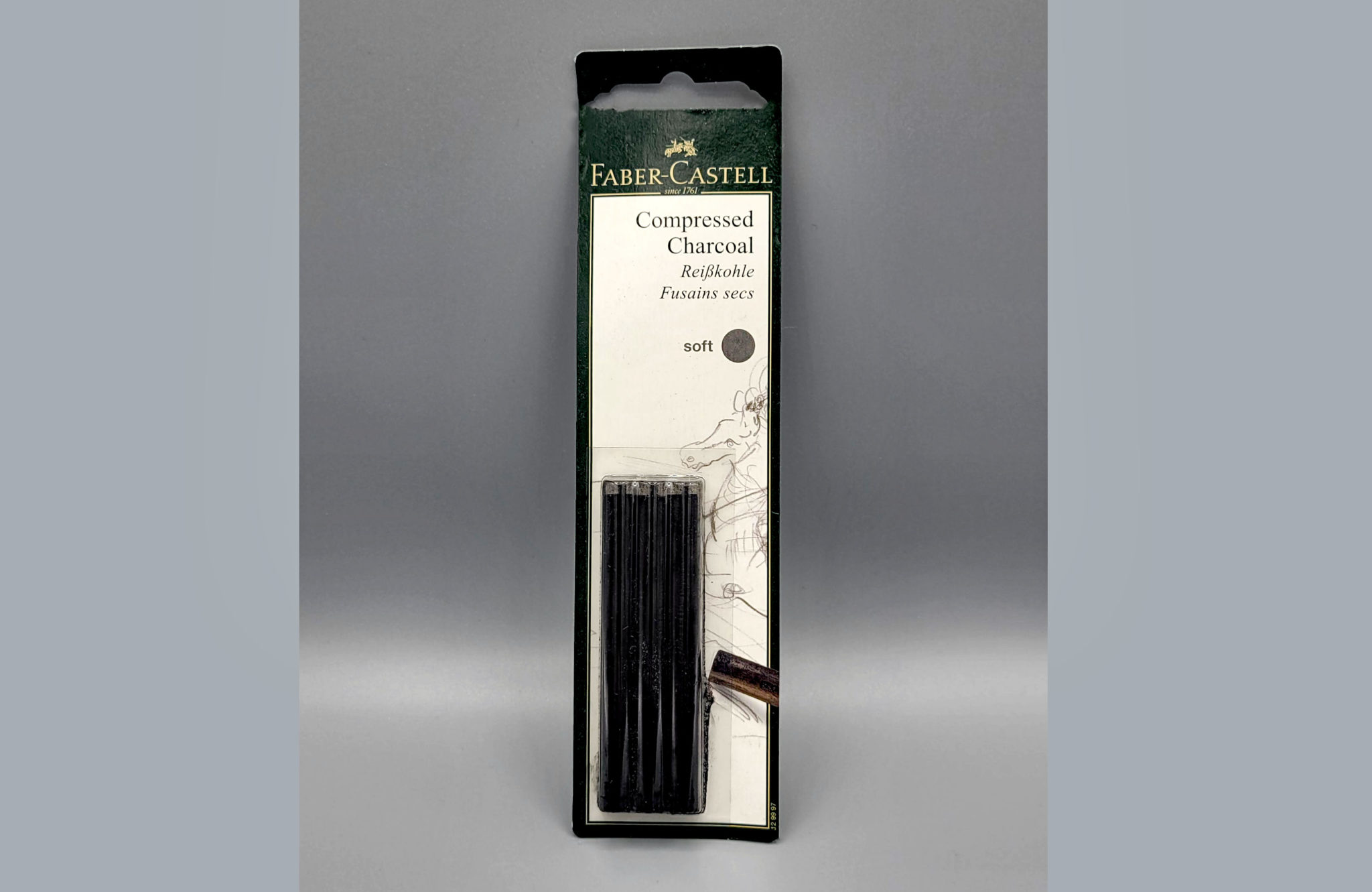 charcoal compressed sticks