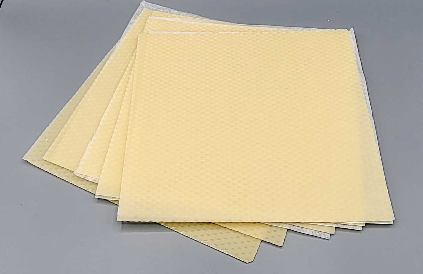 Honeycomb Beeswax Sheets