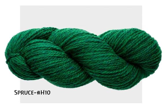 Hunter Green Shepherd's Wool Worsted Weight Yarn