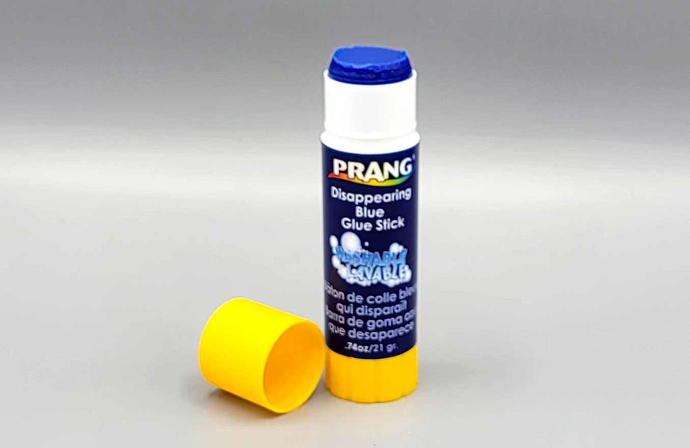 Clear Washable Glue Stick - Prang