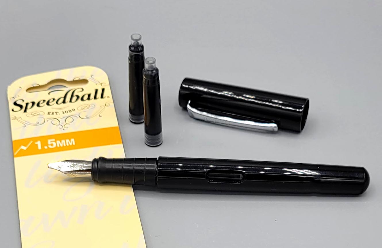 Speedball Calligraphy Medium Fountain Pen