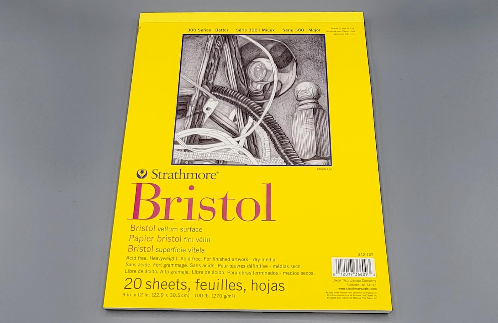 Strathmore Bristol Paper • PAPER SCISSORS STONE