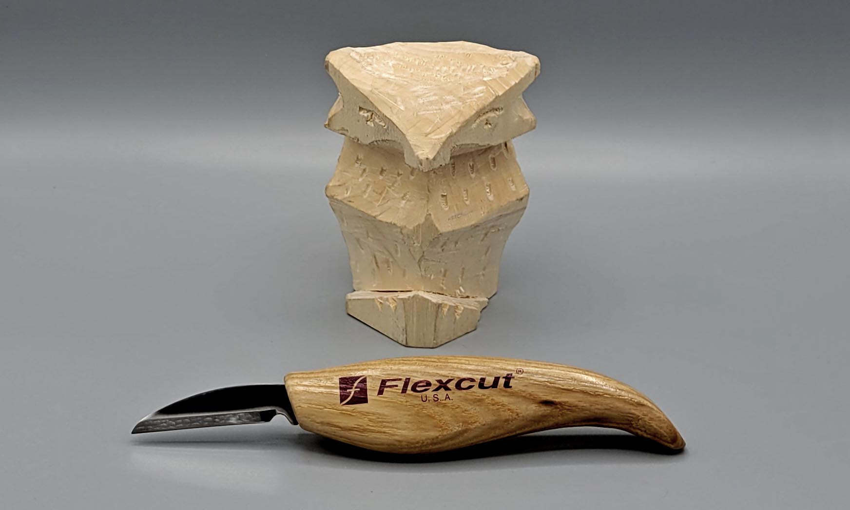 Flexcut 3-Knife Carving Starter Set
