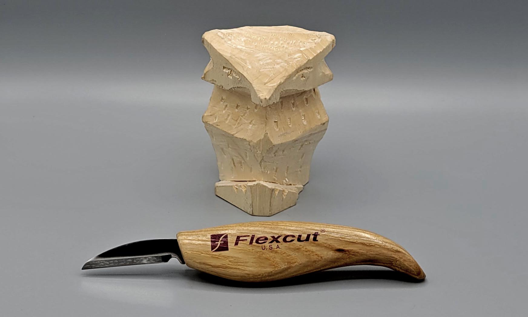 Flexcut Woodcarving Knives • PAPER SCISSORS STONE