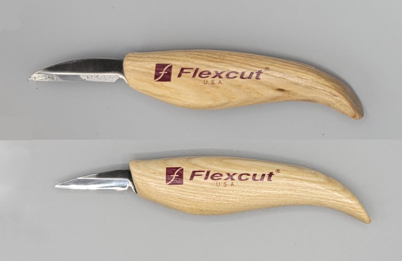 Flexcut Woodcarving Knives • PAPER SCISSORS STONE